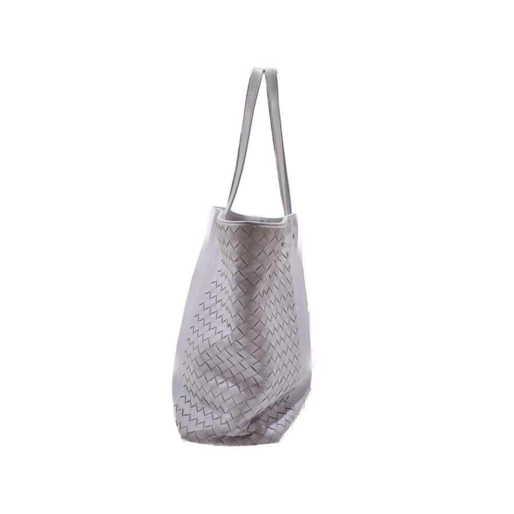 Bottega Veneta bag tote leather purple